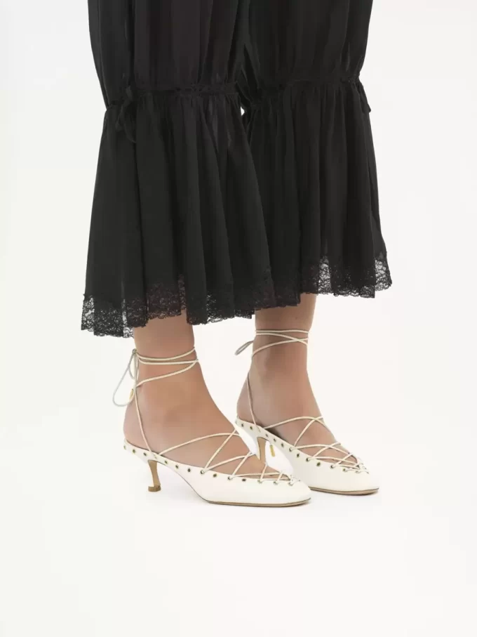 Chloé Ghillies ayakkabısı Chloé Ghillies ayakkabısı