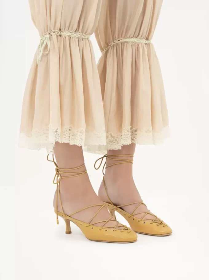Chloé Ghillies ayakkabısı Chloé Ghillies ayakkabısı