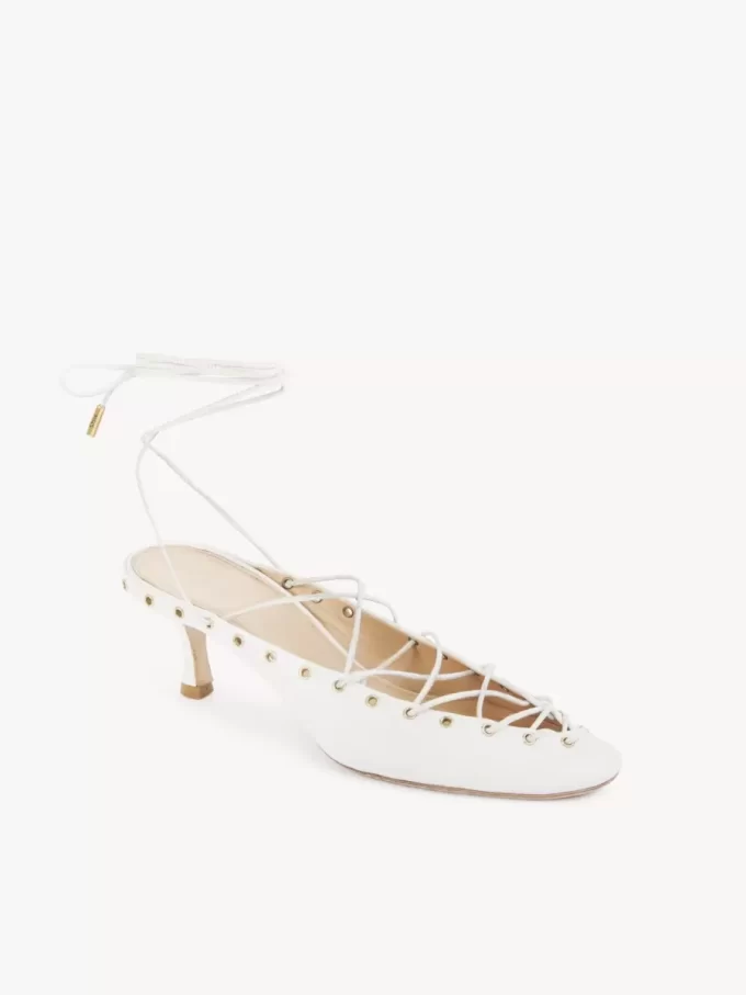 Chloé Ghillies ayakkabısı Chloé Ghillies ayakkabısı
