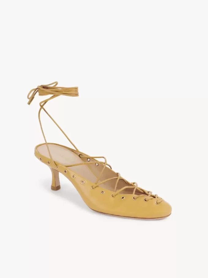 Chloé Ghillies ayakkabısı Chloé Ghillies ayakkabısı