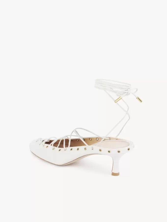 Chloé Ghillies ayakkabısı Chloé Ghillies ayakkabısı