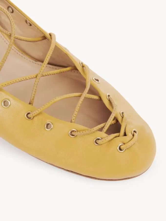 Chloé Ghillies ayakkabısı Chloé Ghillies ayakkabısı