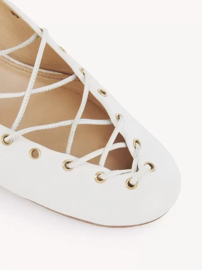 Chloé Ghillies ayakkabısı Chloé Ghillies ayakkabısı