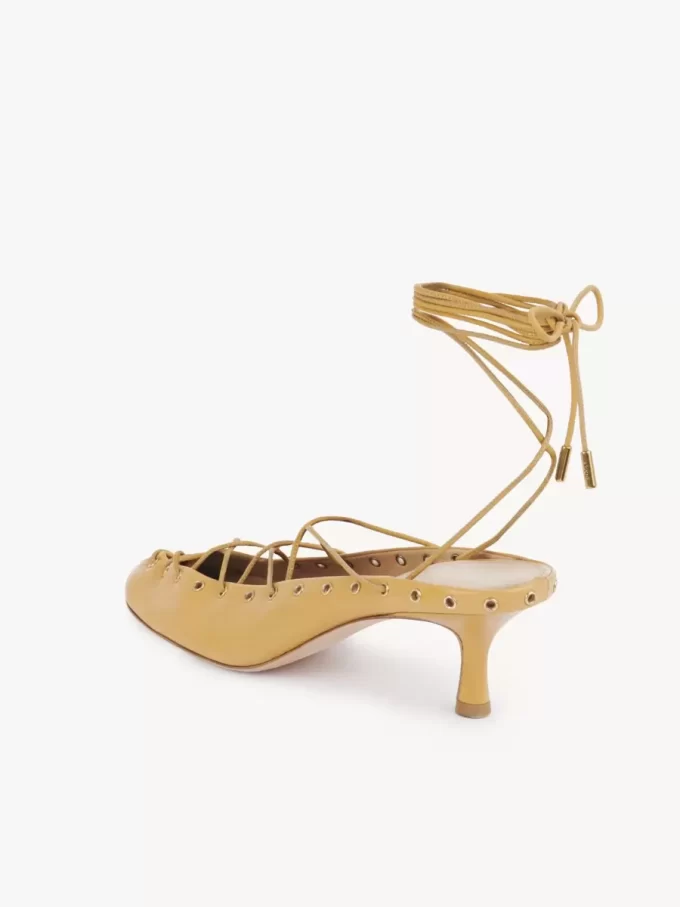 Chloé Ghillies ayakkabısı Chloé Ghillies ayakkabısı