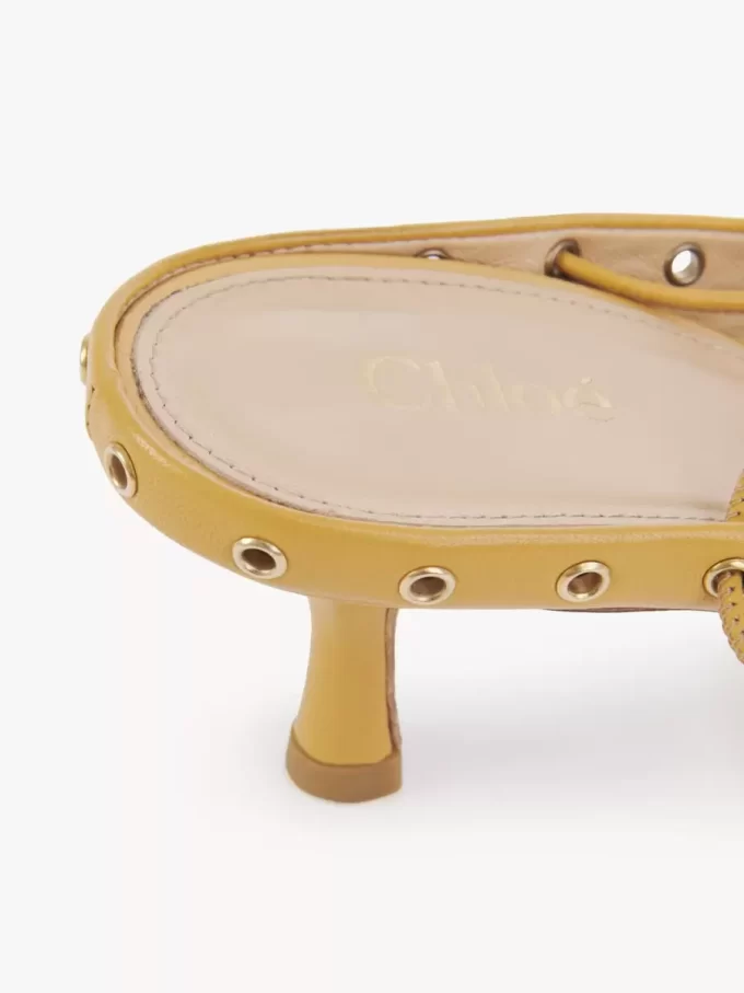 Chloé Ghillies ayakkabısı Chloé Ghillies ayakkabısı