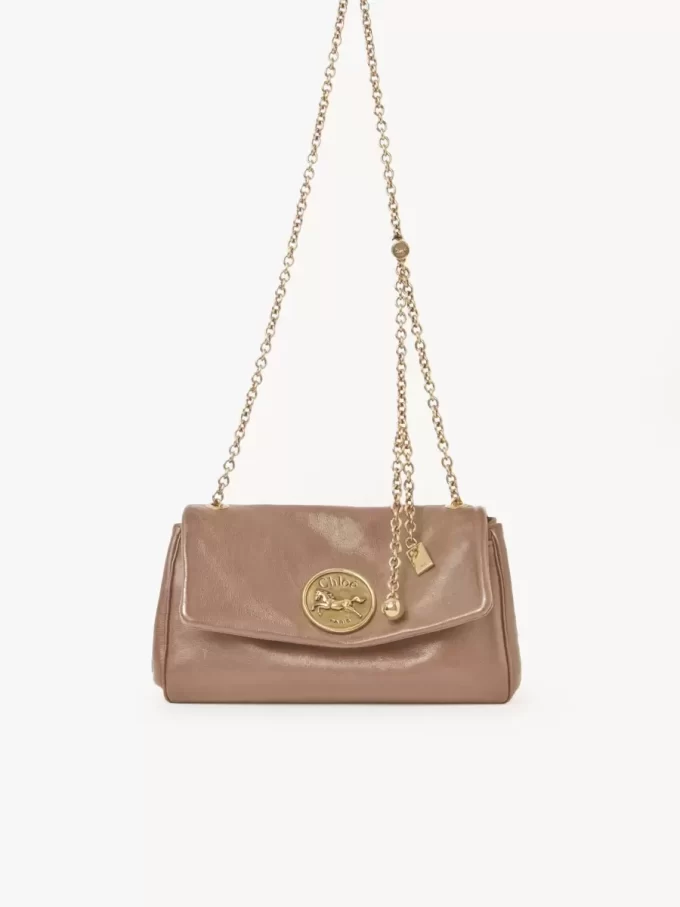 Chloé Heritage deri omuz çantası Chloé Heritage deri omuz çantası