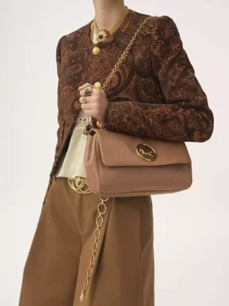 Chloé Heritage deri omuz çantası Chloé Heritage deri omuz çantası