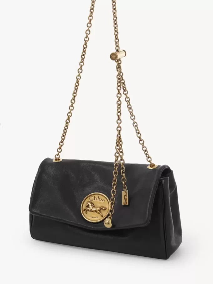 Chloé Heritage deri omuz çantası Chloé Heritage deri omuz çantası