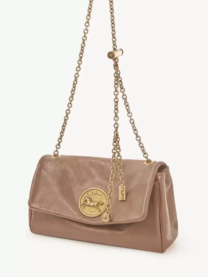 Chloé Heritage deri omuz çantası Chloé Heritage deri omuz çantası