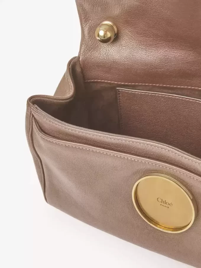 Chloé Heritage deri omuz çantası Chloé Heritage deri omuz çantası