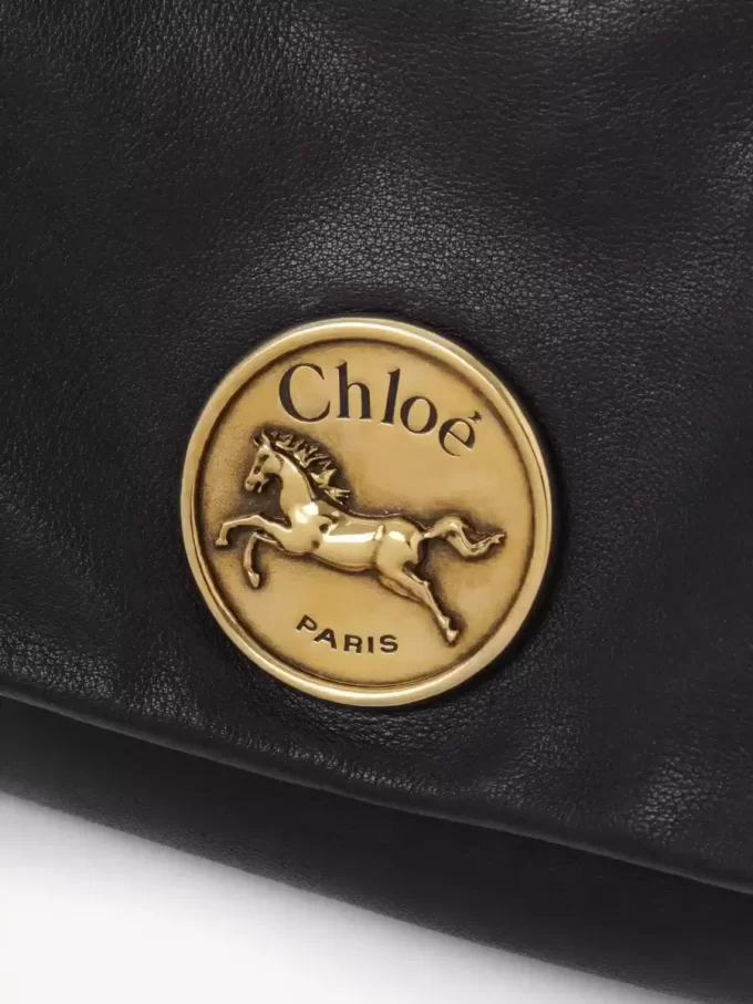 Chloé Heritage deri omuz çantası Chloé Heritage deri omuz çantası