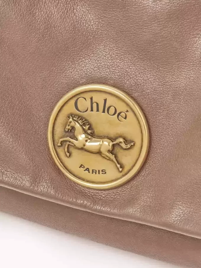 Chloé Heritage deri omuz çantası Chloé Heritage deri omuz çantası