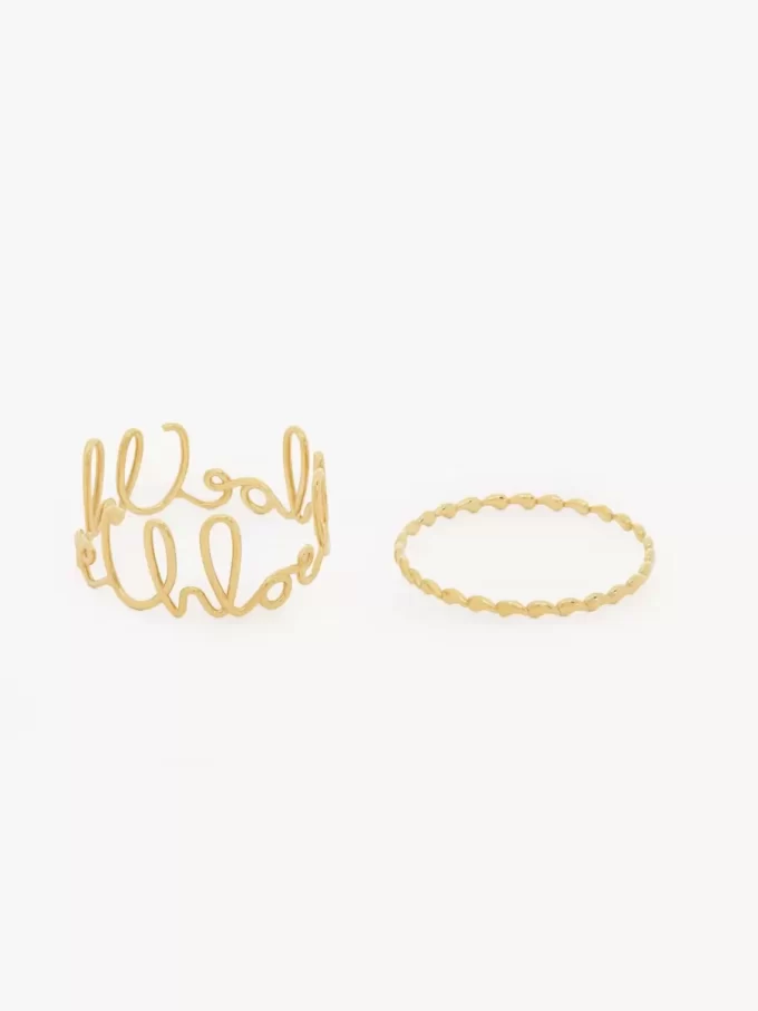 Chloé Iconic bileklik seti Chloé Iconic bileklik seti
