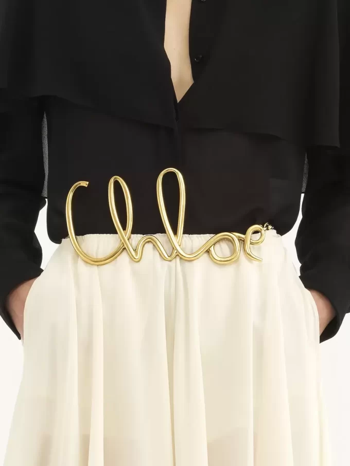 Chloé Iconic büyük kemer Chloé Iconic büyük kemer