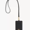 Chloé Iconic deri kart tutucu Chloé Iconic deri kart tutucu