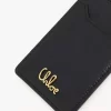 Chloé Iconic deri kart tutucu Chloé Iconic deri kart tutucu