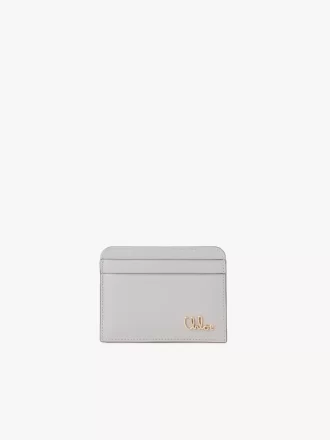 Chloé Iconic deri kartlık Chloé Iconic deri kartlık