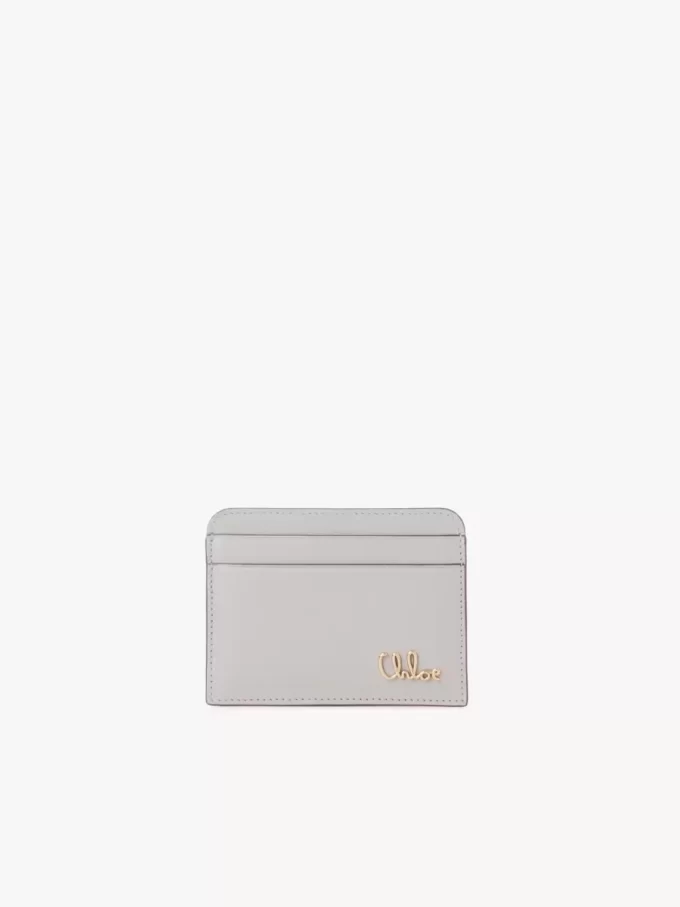 Chloé Iconic deri kartlık Chloé Iconic deri kartlık