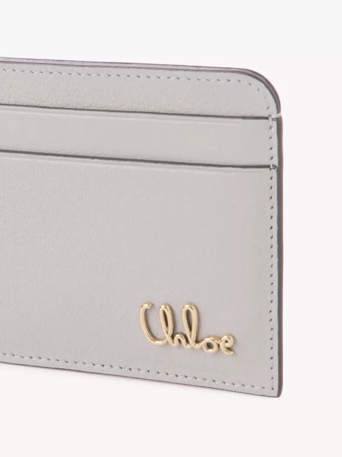 Chloé Iconic deri kartlık Chloé Iconic deri kartlık