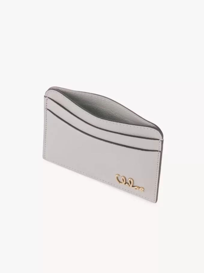 Chloé Iconic deri kartlık Chloé Iconic deri kartlık