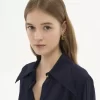 Chloé Iconic halka küpeler Chloé Iconic halka küpeler
