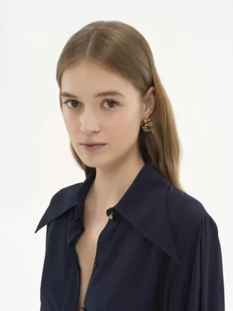Chloé Iconic halka küpeler Chloé Iconic halka küpeler