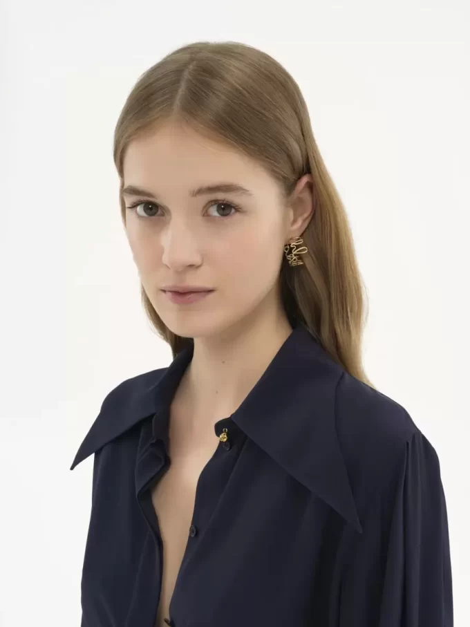 Chloé Iconic halka küpeler Chloé Iconic halka küpeler