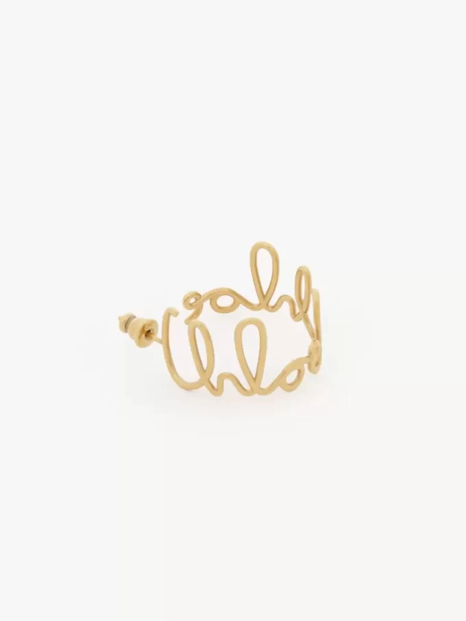 Chloé Iconic halka küpeler Chloé Iconic halka küpeler