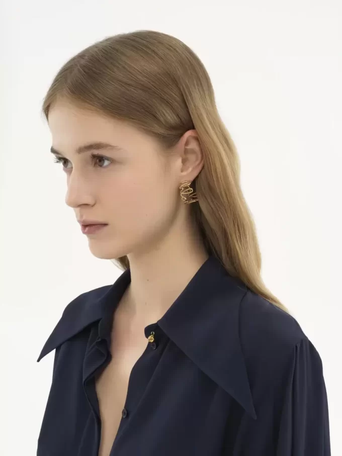 Chloé Iconic halka küpeler Chloé Iconic halka küpeler