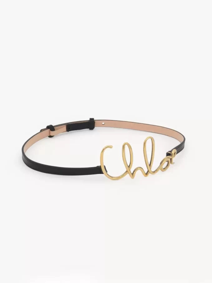 Chloé Iconic küçük kemer Chloé Iconic küçük kemer