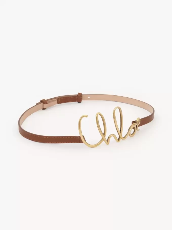 Chloé Iconic küçük kemer Chloé Iconic küçük kemer