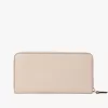 Chloé Iconic parlak deri fermuarlı uzun cüzdan Chloé Iconic parlak deri fermuarlı uzun cüzdan