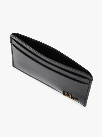 Chloé Iconic parlak deri kartlık Chloé Iconic parlak deri kartlık