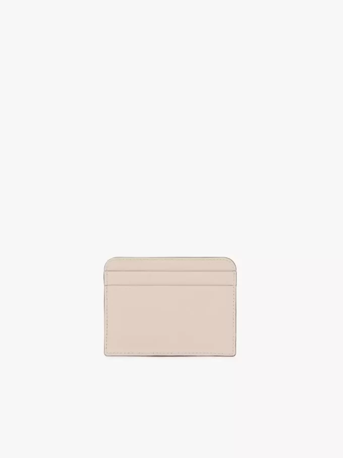 Chloé Iconic parlak deri kartlık Chloé Iconic parlak deri kartlık