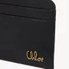 Chloé Iconic parlak deri kartlık Chloé Iconic parlak deri kartlık