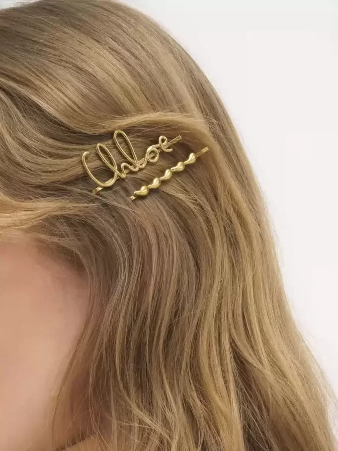 Chloé Iconic saç tokaları Chloé Iconic saç tokaları