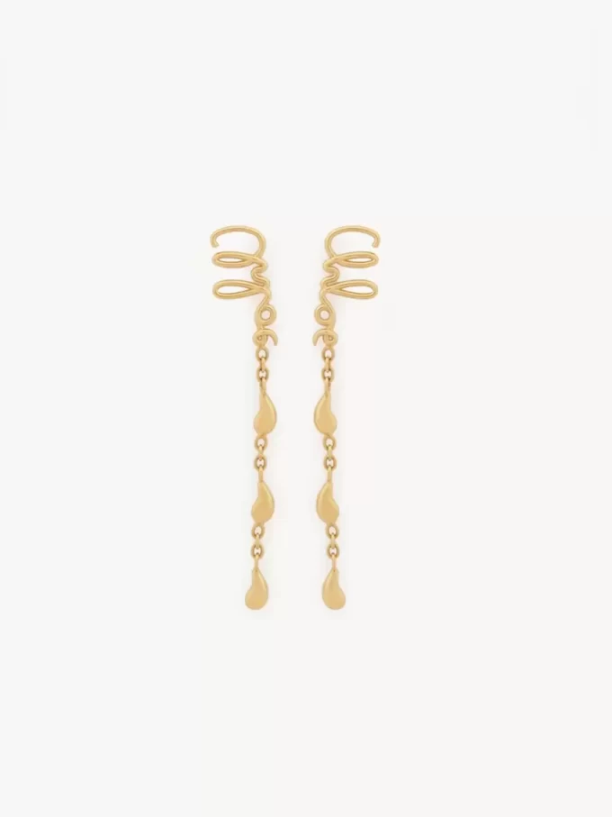 Chloé Iconic sallanan küpeler Chloé Iconic sallanan küpeler