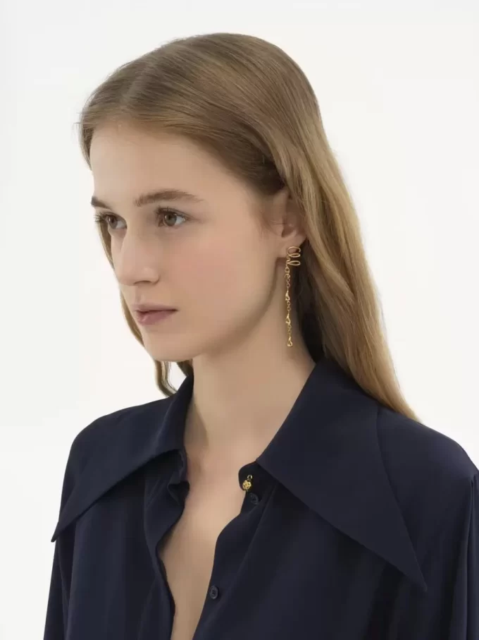 Chloé Iconic sallanan küpeler Chloé Iconic sallanan küpeler