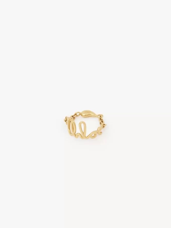 Chloé Iconic yüzüğü Chloé Iconic yüzüğü