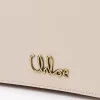 Chloé Iconic zincirli parlak deri kapaklı cüzdan Chloé Iconic zincirli parlak deri kapaklı cüzdan
