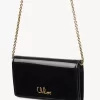 Chloé Iconic zincirli, rugan deri kapaklı cüzdan Chloé Iconic zincirli, rugan deri kapaklı cüzdan