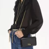Chloé Iconic zincirli, rugan deri kapaklı cüzdan Chloé Iconic zincirli, rugan deri kapaklı cüzdan