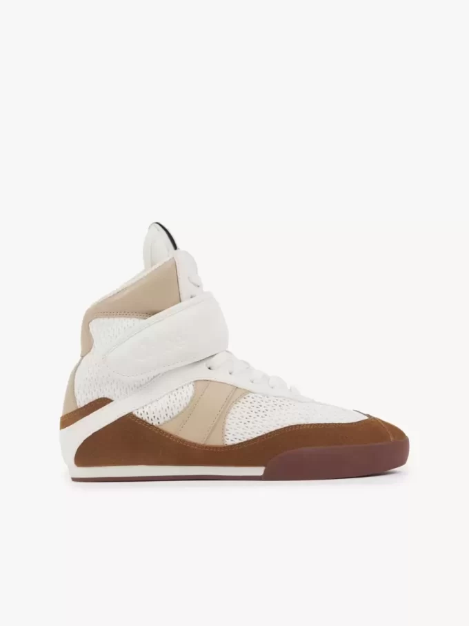 Chloé Kick yüksek bilekli spor ayakkabı Chloé Kick yüksek bilekli spor ayakkabı