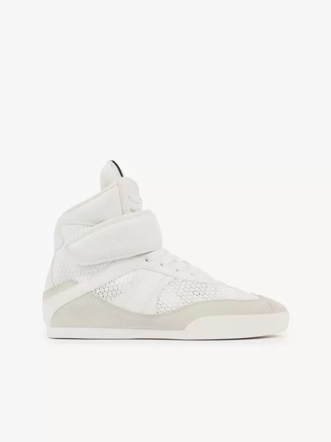 Chloé Kick yüksek bilekli spor ayakkabı Chloé Kick yüksek bilekli spor ayakkabı