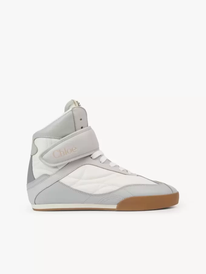 Chloé Kick yüksek bilekli spor ayakkabı Chloé Kick yüksek bilekli spor ayakkabı