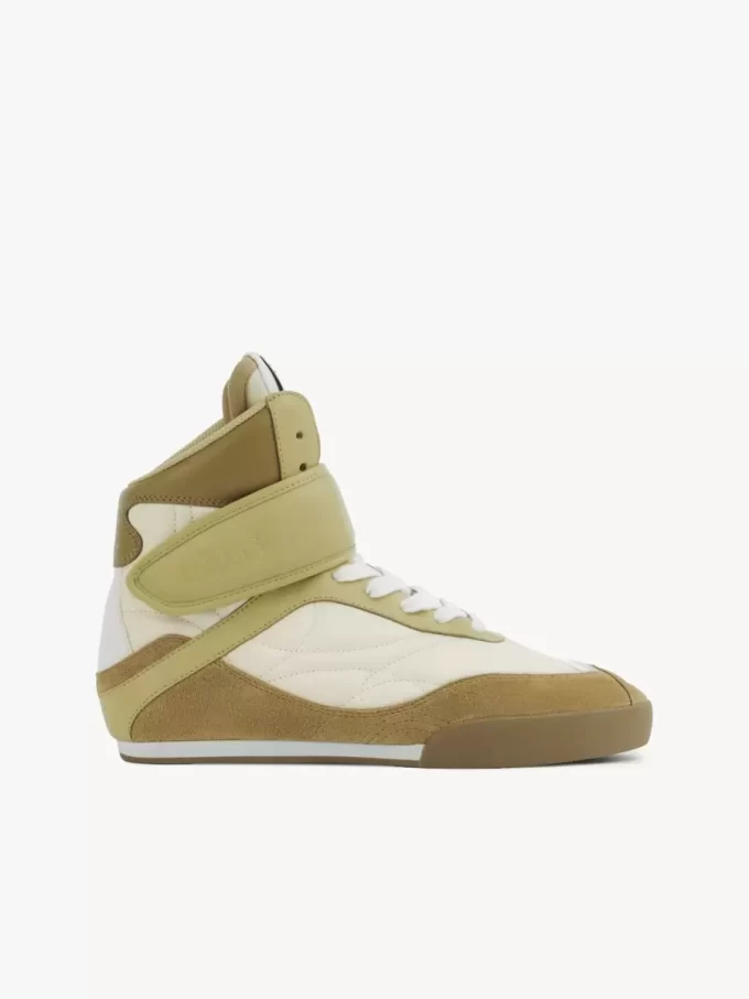 Chloé Kick yüksek bilekli spor ayakkabı Chloé Kick yüksek bilekli spor ayakkabı