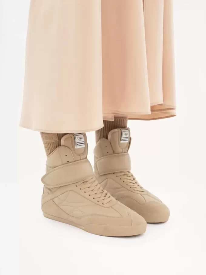 Chloé Kick yüksek bilekli spor ayakkabı Chloé Kick yüksek bilekli spor ayakkabı