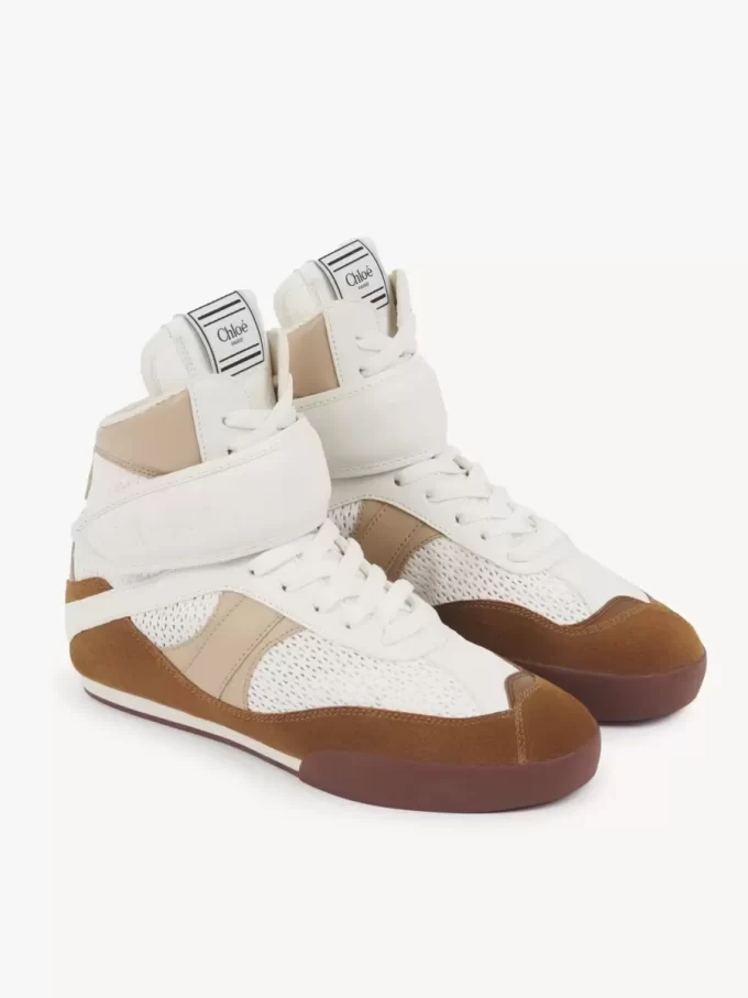 Chloé Kick yüksek bilekli spor ayakkabı Chloé Kick yüksek bilekli spor ayakkabı