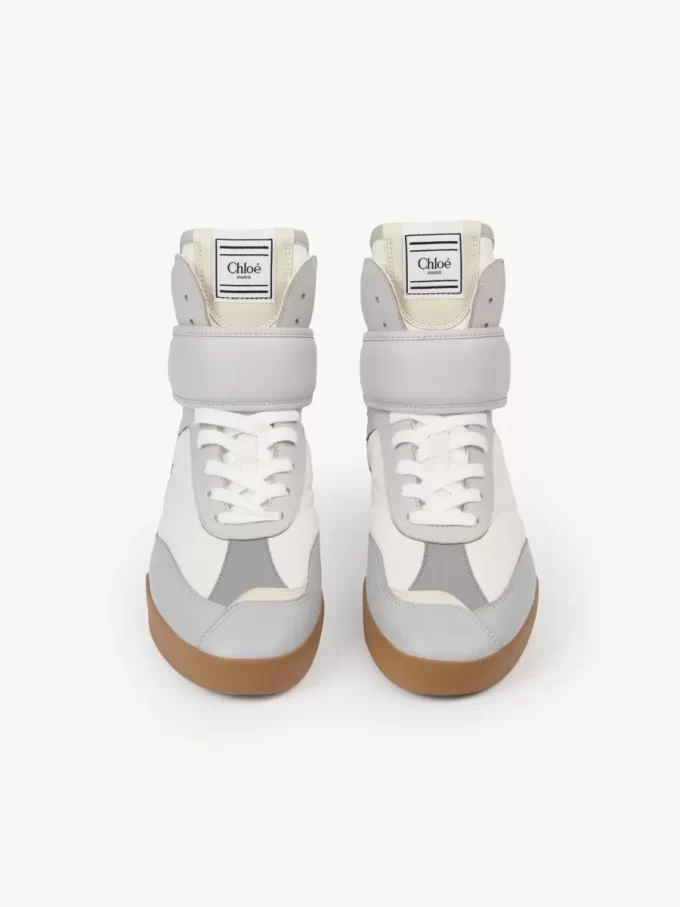 Chloé Kick yüksek bilekli spor ayakkabı Chloé Kick yüksek bilekli spor ayakkabı