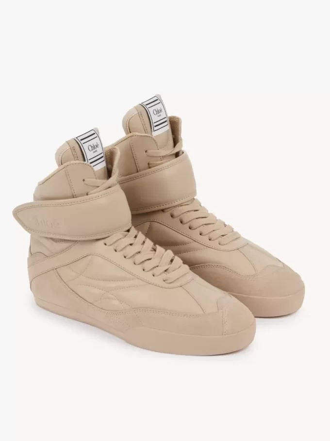 Chloé Kick yüksek bilekli spor ayakkabı Chloé Kick yüksek bilekli spor ayakkabı